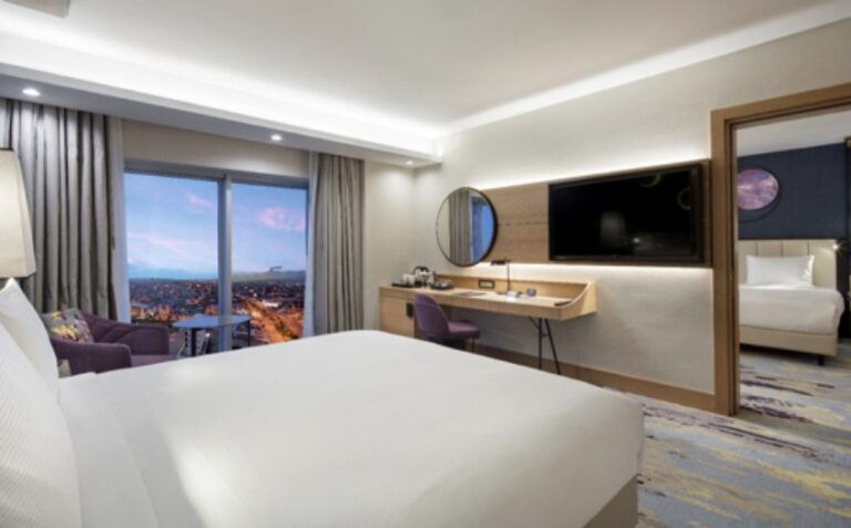 Chambre lit double