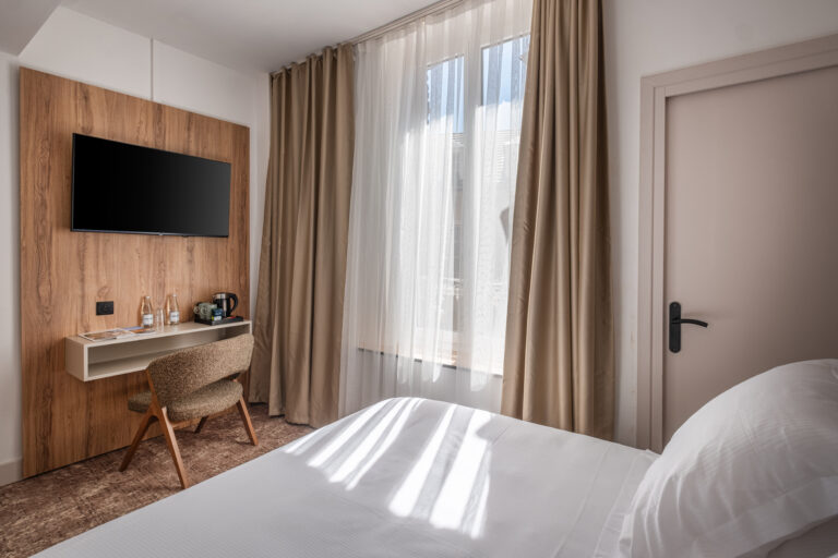 Chambre lit double