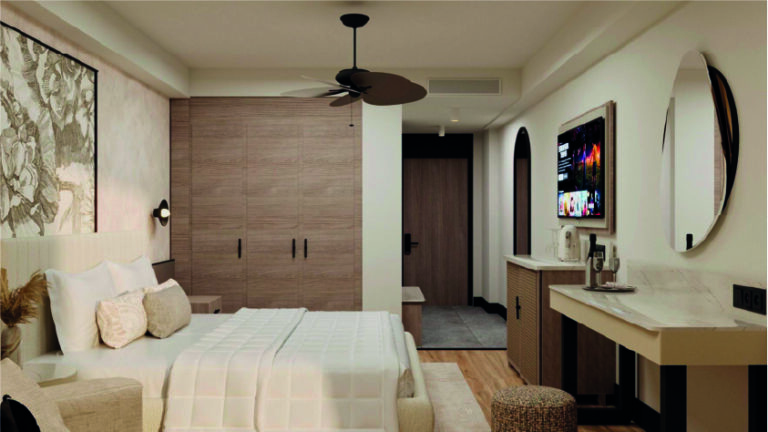 Chambre lit double