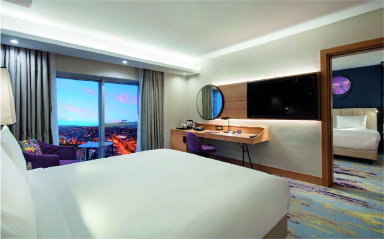 Chambre lit double