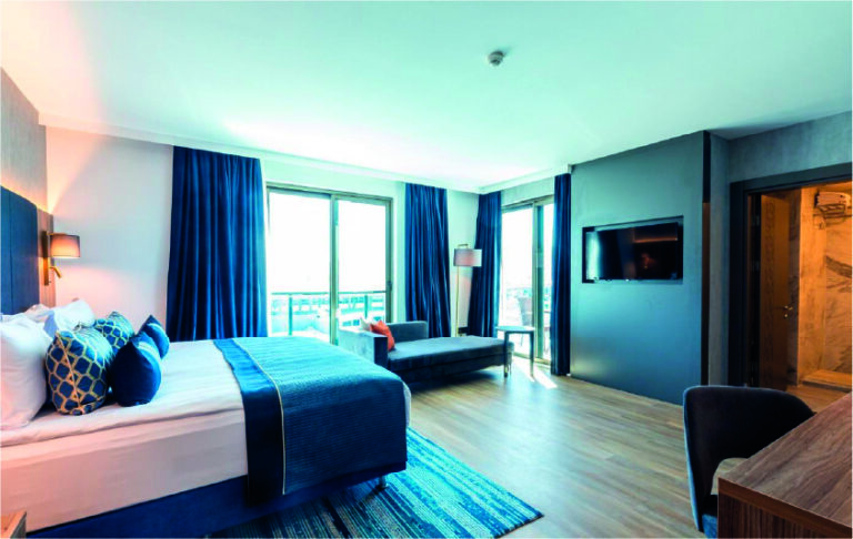 Chambre lit double