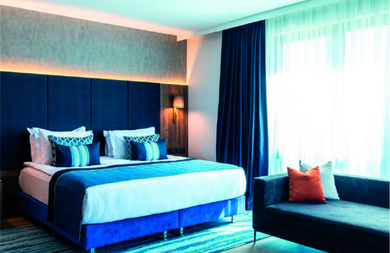 Chambre lit double