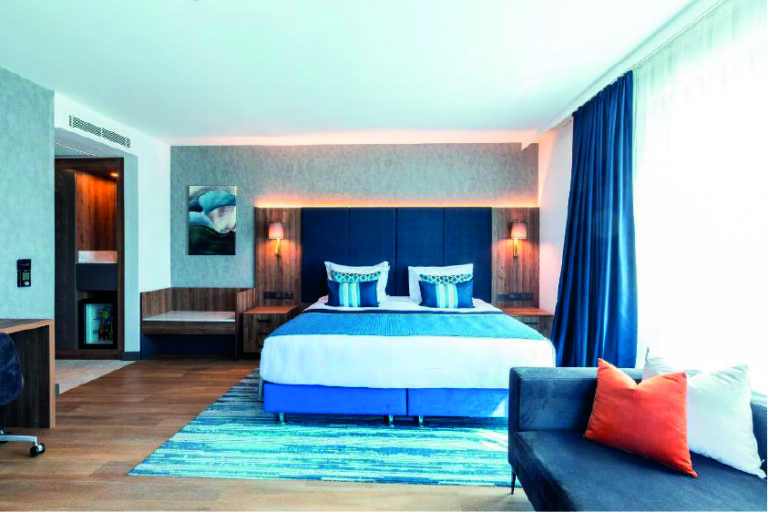 Chambre lit double